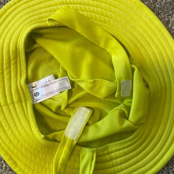 2/$15 Monkey Bars Neon Blue Free Fit Sun Hat Size 2-6 - Picture 4 of 6